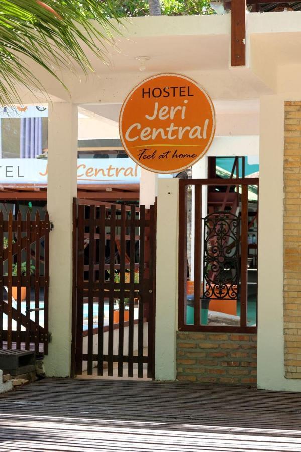 Hostel Jeri Centralジジョーカ・デ・ジェリコアコアラ エクステリア 写真